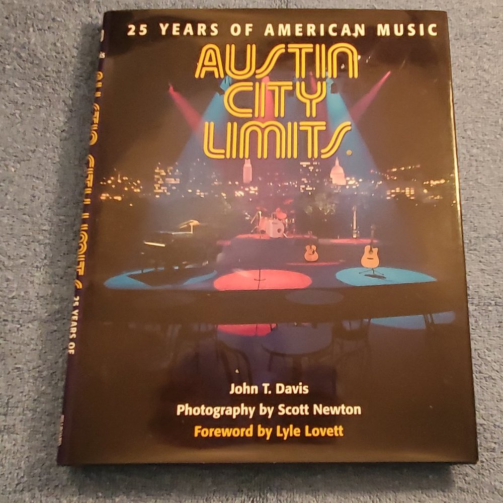 25 Years of Austin City Limits Book